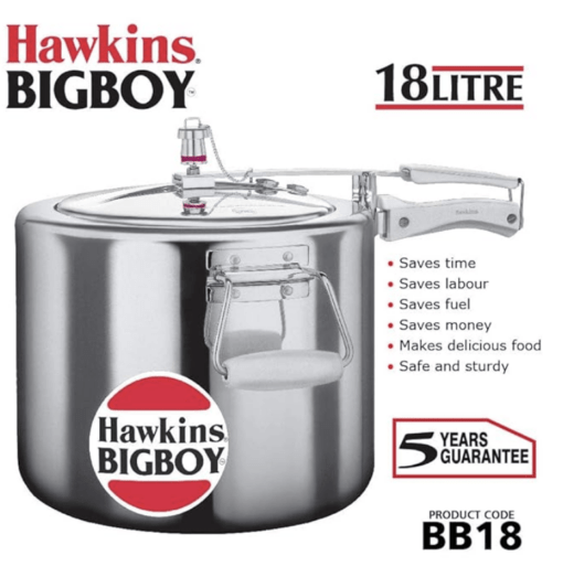 Hawkins BigBoy 18L Pressure Cooker - Image 4